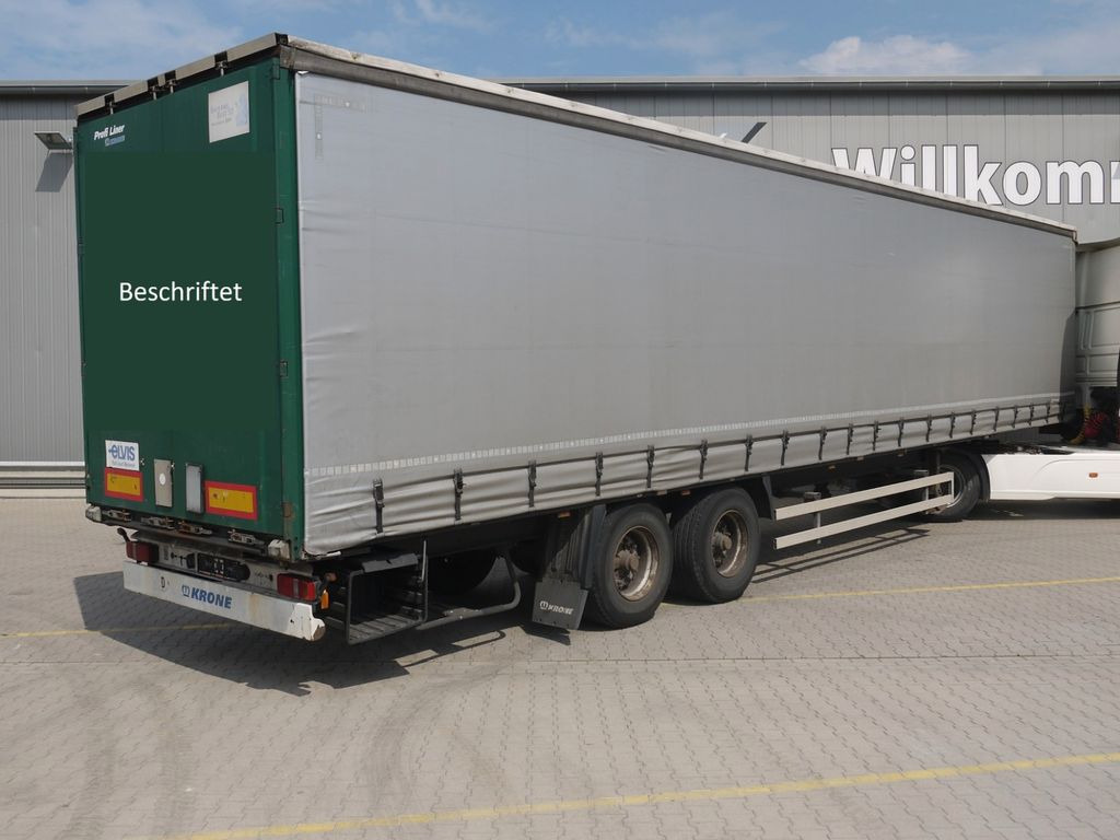 Krone SZ Auflieger *90m³*Tautliner*BPW*Schiebegardine* - Kapelltrailer: bild 4 Krone SZ Auflieger *90m³*Tautliner*BPW*Schiebegardine* - Kapelltrailer: bild 4