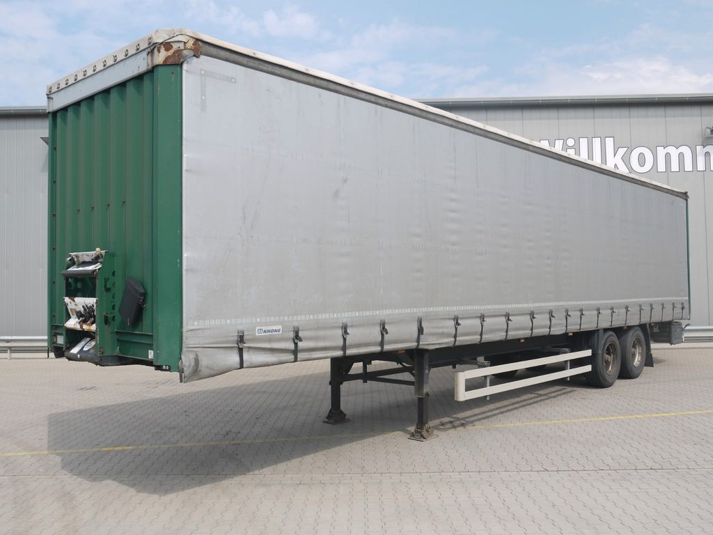 Krone SZ Auflieger *90m³*Tautliner*BPW*Schiebegardine* - Kapelltrailer: bild 1 Krone SZ Auflieger *90m³*Tautliner*BPW*Schiebegardine* - Kapelltrailer: bild 1