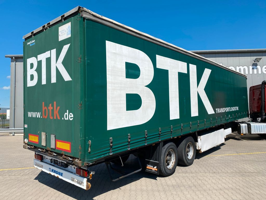 Krone SZP 18 | Tautliner*Schiebegardine*BPW*HU 01/24 - Kapelltrailer: bild 4 Krone SZP 18 | Tautliner*Schiebegardine*BPW*HU 01/24 - Kapelltrailer: bild 4