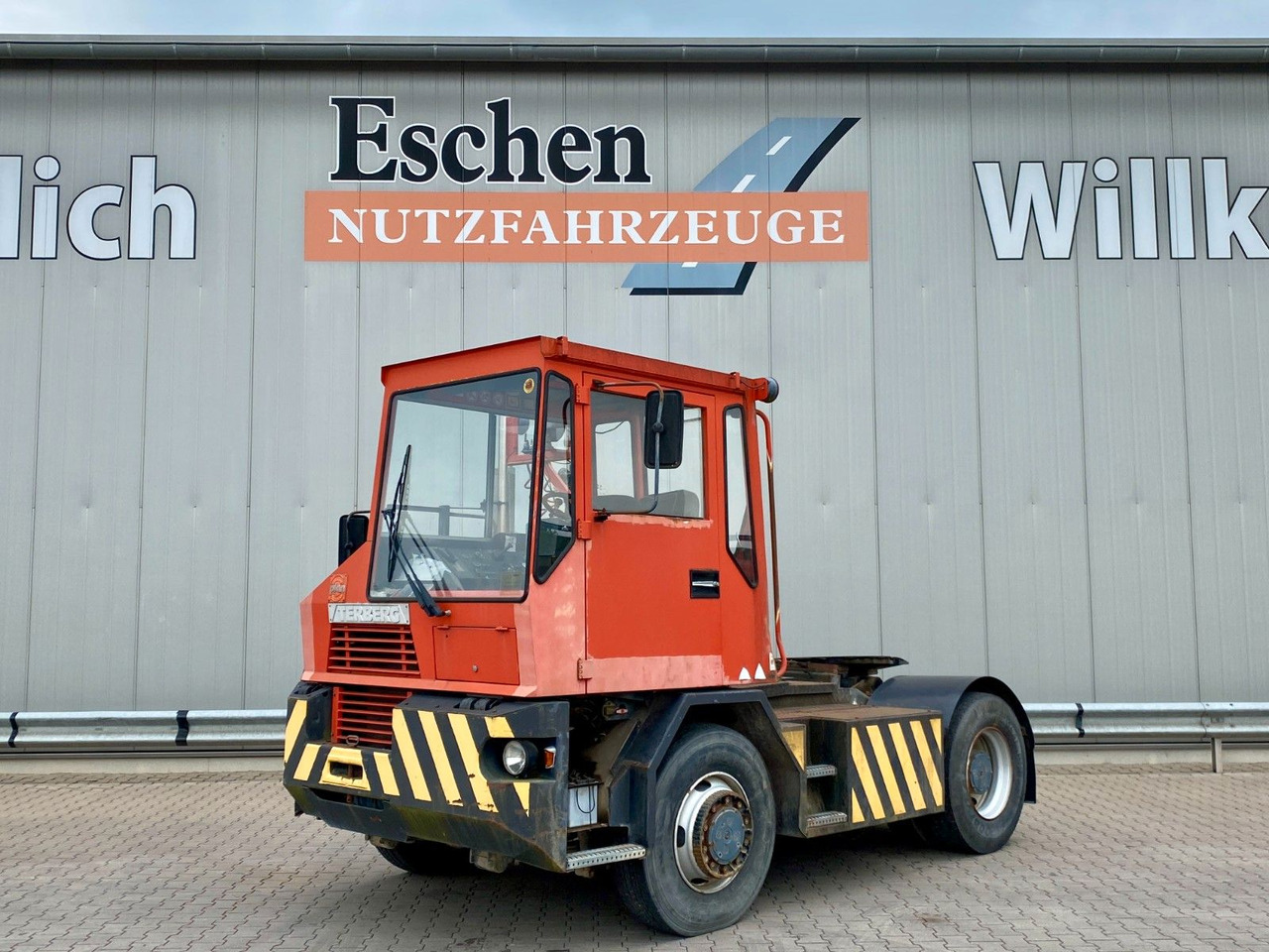 Terberg RT20 4x4 Rangierfahrzeug | Automatik - Lastbil: bild 1 Terberg RT20 4x4 Rangierfahrzeug | Automatik - Lastbil: bild 1