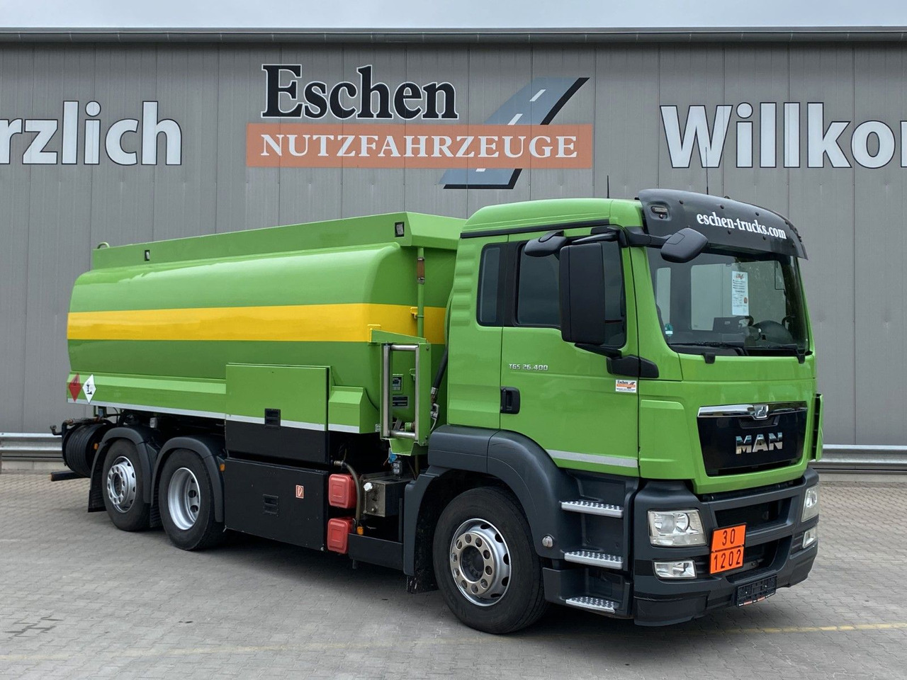 Ny Tankbil MAN 26.400 TGS A3 | 3x Kammern*20tsd Ltr.*Kamera*AHK: bild 6