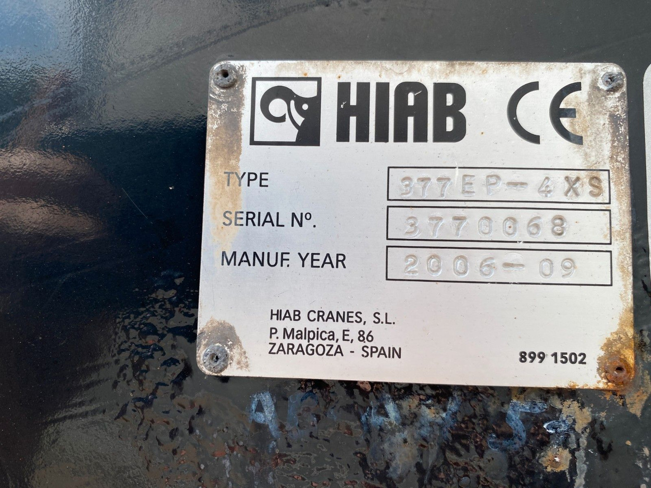 MAN TGA 26.480 6x4 | HIAB 377 EP-4*Funk*Retarder*AHK - Flakbil, Kranbil: bild 5 MAN TGA 26.480 6x4 | HIAB 377 EP-4*Funk*Retarder*AHK - Flakbil, Kranbil: bild 5