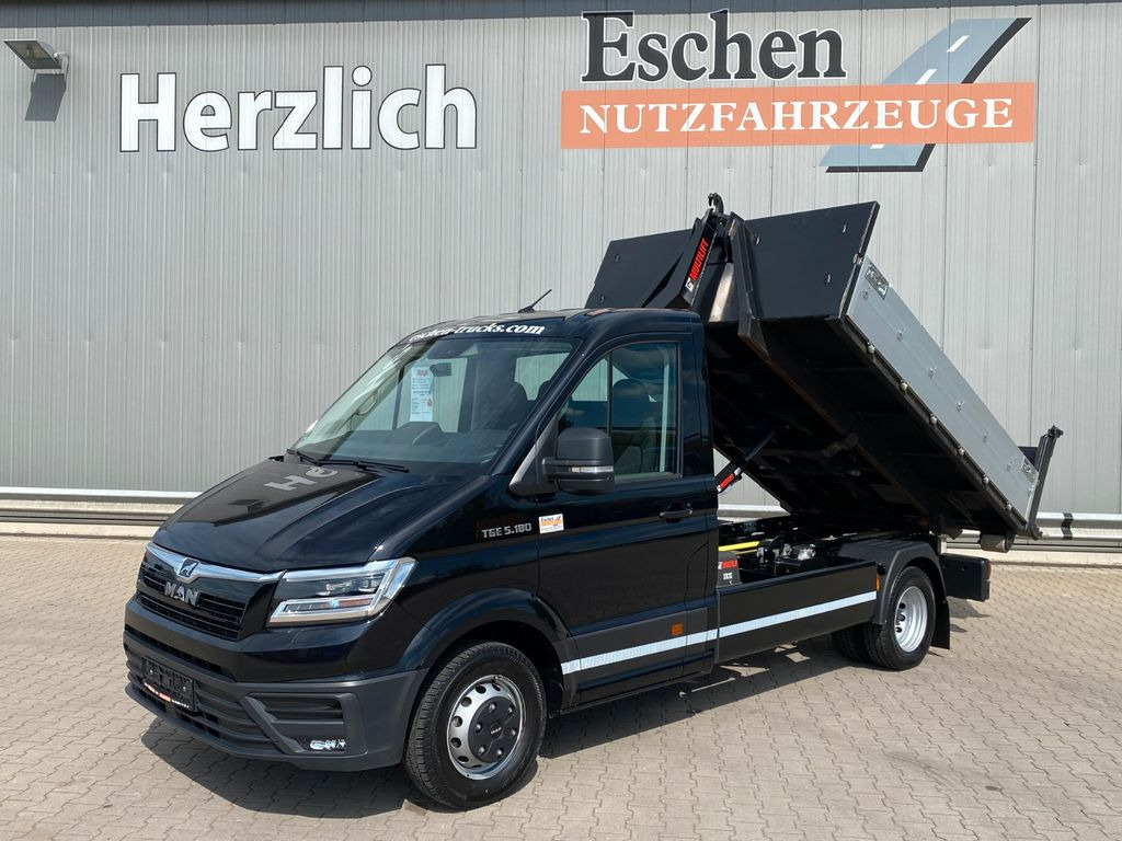 MAN TGE 5.180|HIAB Multiflift XR 35 + Cont.*3x Sitze - Lastväxlare lastbil: bild 1 MAN TGE 5.180|HIAB Multiflift XR 35 + Cont.*3x Sitze - Lastväxlare lastbil: bild 1