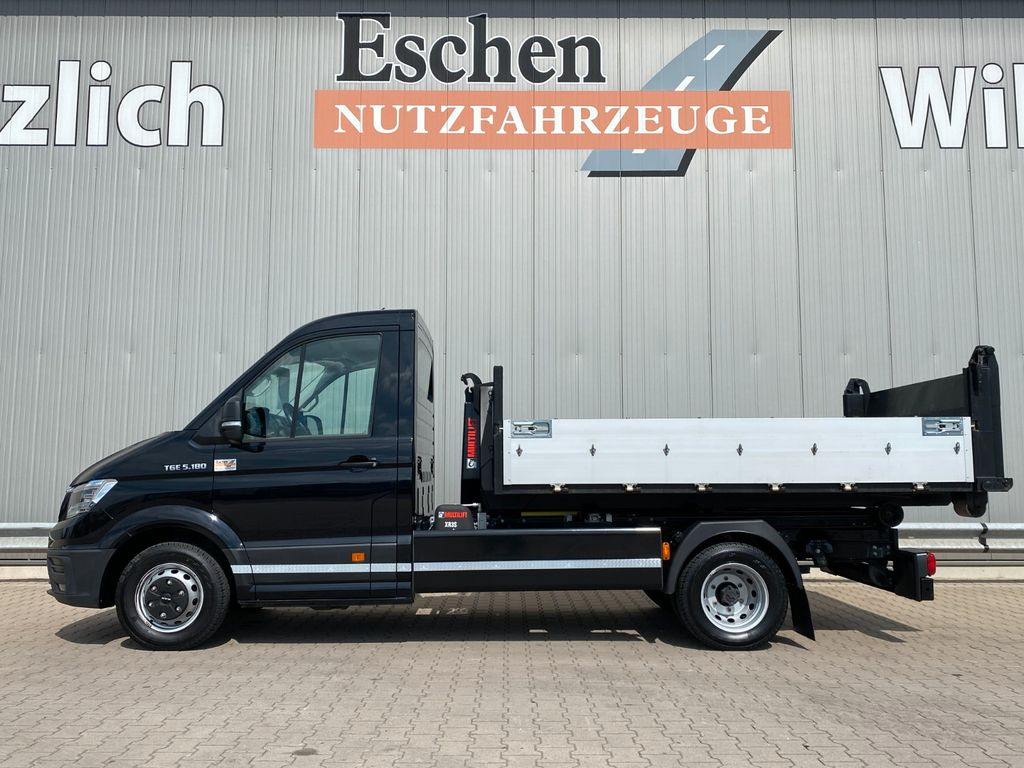 MAN TGE 5.180|HIAB Multiflift XR 35 + Cont.*3x Sitze - Lastväxlare lastbil: bild 2 MAN TGE 5.180|HIAB Multiflift XR 35 + Cont.*3x Sitze - Lastväxlare lastbil: bild 2