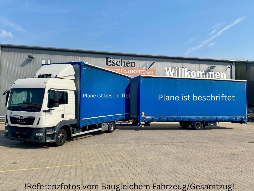 MAN TGL 12.250 4x2 BL - Kapellbil: bild 1 MAN TGL 12.250 4x2 BL - Kapellbil: bild 1