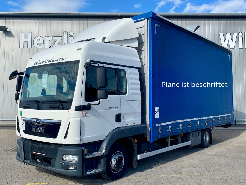 MAN TGL 12.250 4x2 BL - Kapellbil: bild 2 MAN TGL 12.250 4x2 BL - Kapellbil: bild 2