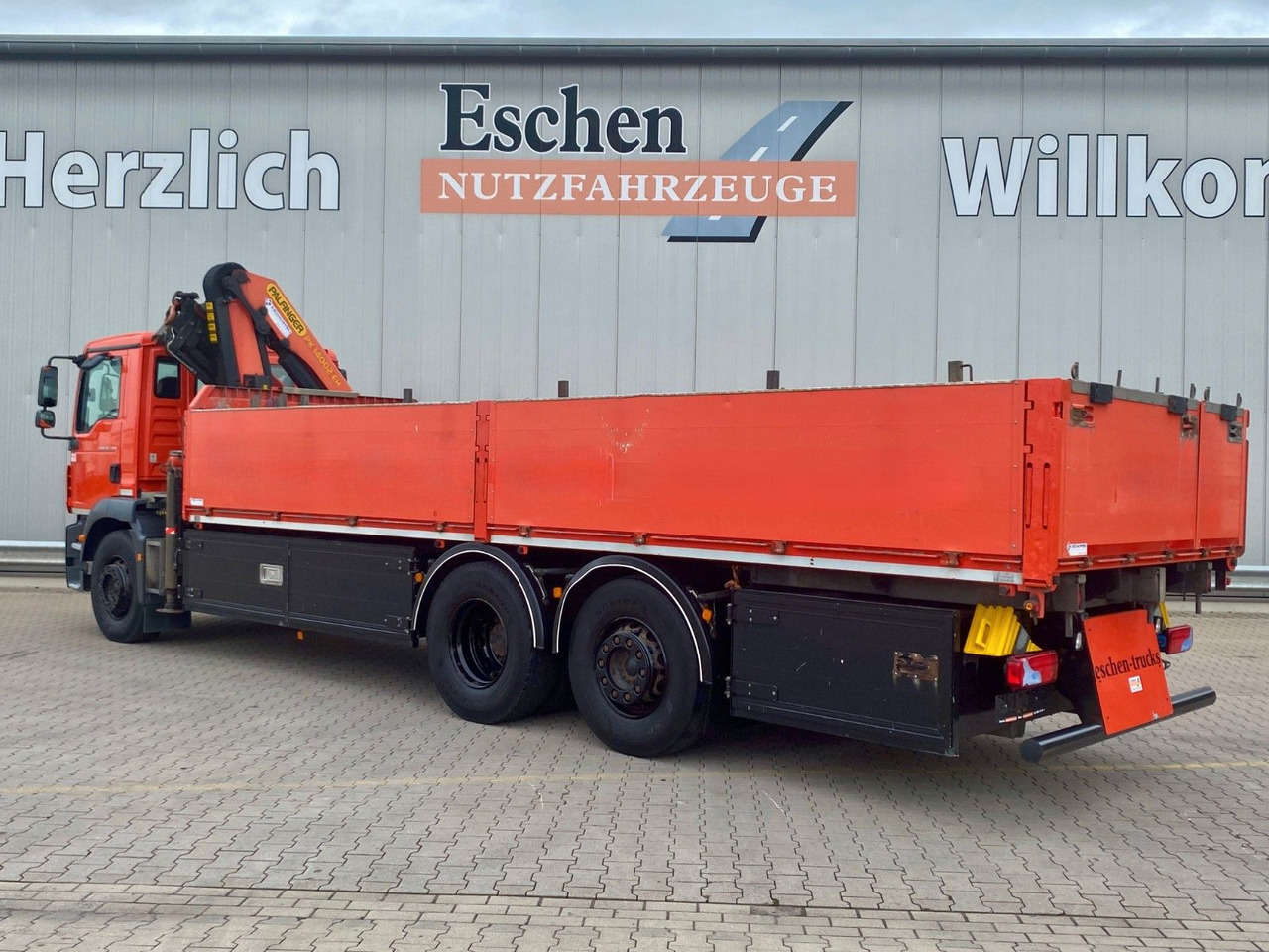 MAN TGM 26.340 6x2-4 LL | PK14002*Funk*Klima*1.Hand - Flakbil, Kranbil: bild 5 MAN TGM 26.340 6x2-4 LL | PK14002*Funk*Klima*1.Hand - Flakbil, Kranbil: bild 5