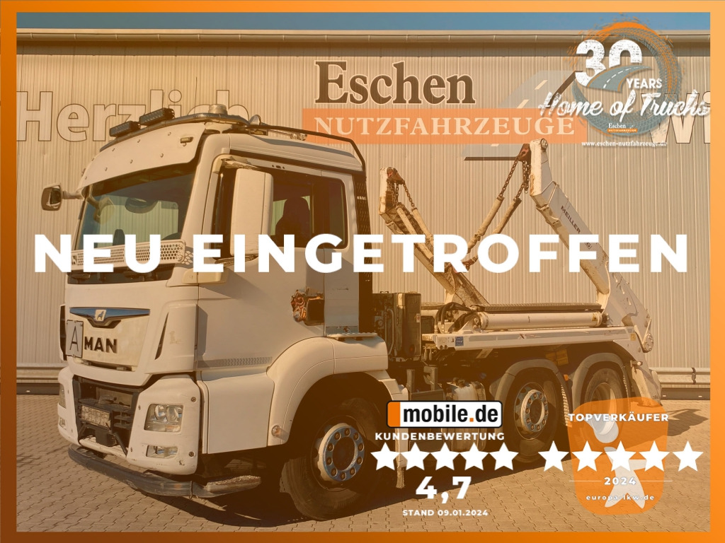 MAN TGS 26.430 6x2/4 BL - Liftdumper lastbil: bild 1 MAN TGS 26.430 6x2/4 BL - Liftdumper lastbil: bild 1