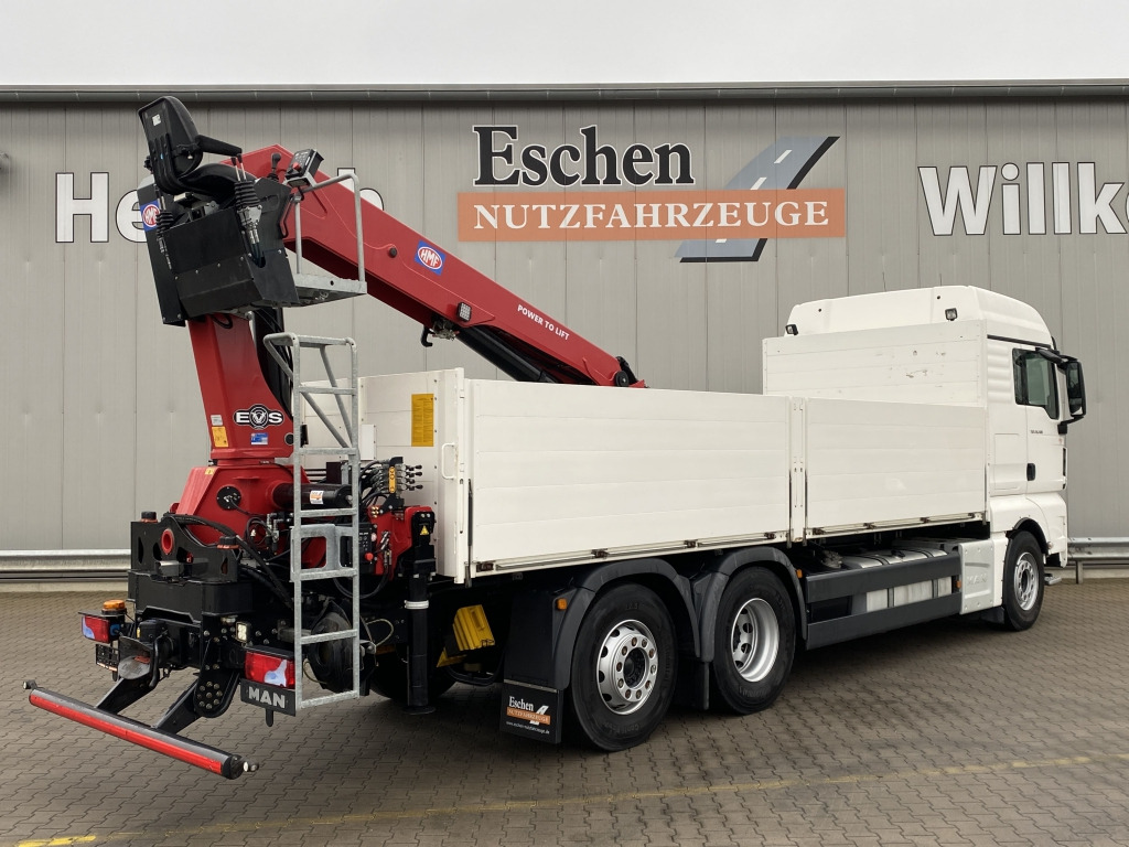 MAN TGX 26.500 6x2-4 LL / HMF 2110 L-MC Kran - Flakbil, Kranbil: bild 5 MAN TGX 26.500 6x2-4 LL / HMF 2110 L-MC Kran - Flakbil, Kranbil: bild 5