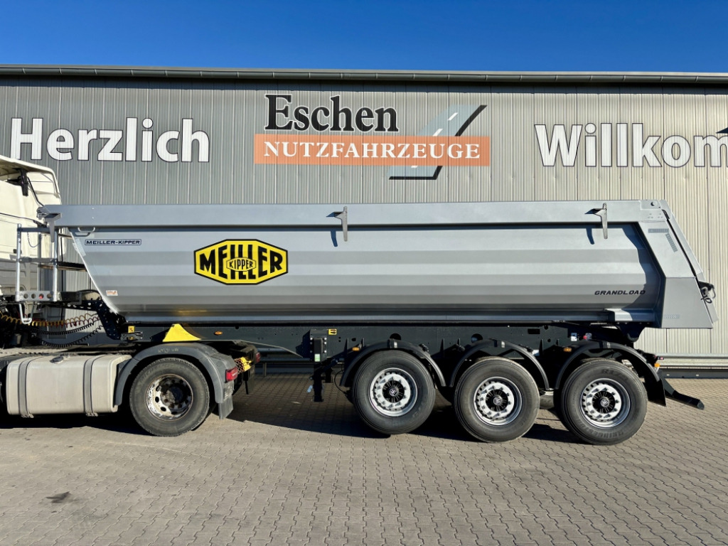 Meiller MHPS 44.3-N // KW: 30 Leipzig - Tippbil semitrailer: bild 2 Meiller MHPS 44.3-N // KW: 30 Leipzig - Tippbil semitrailer: bild 2