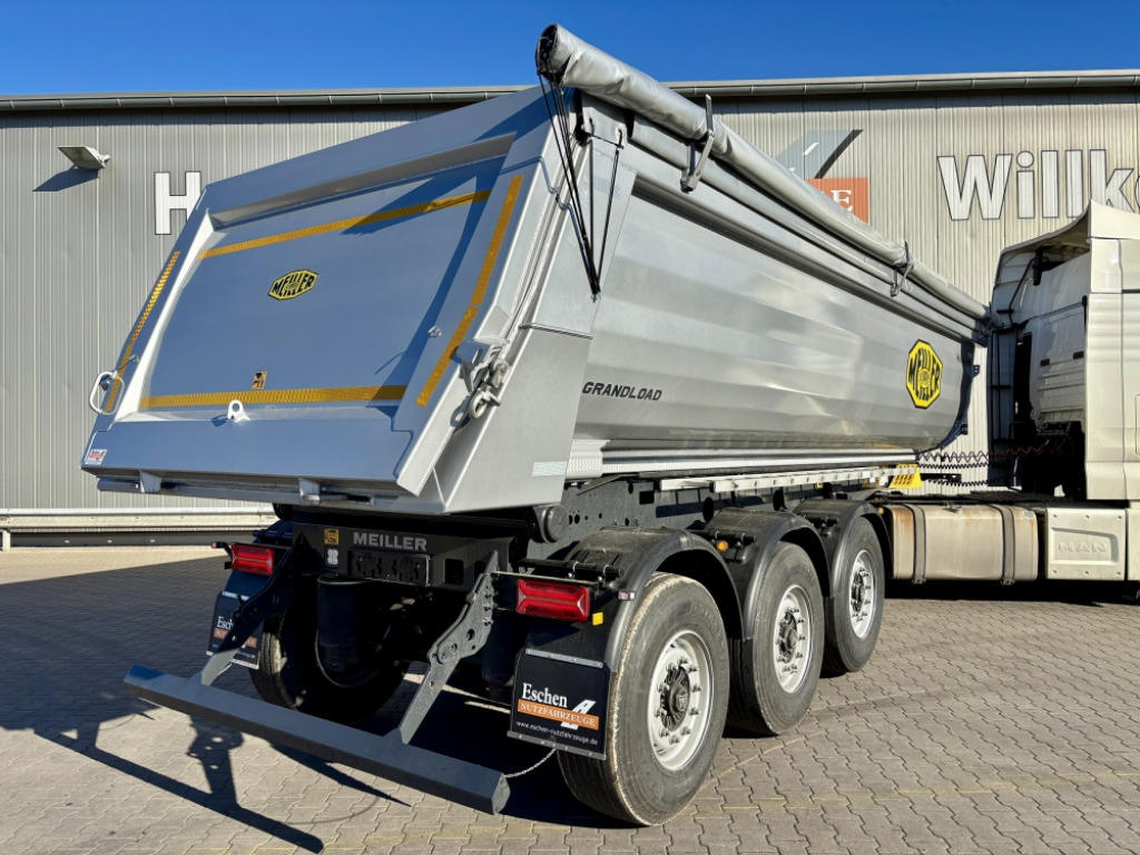 Meiller MHPS 44.3-N // KW:SOFORT / HAMM - Tippbil semitrailer: bild 4 Meiller MHPS 44.3-N // KW:SOFORT / HAMM - Tippbil semitrailer: bild 4