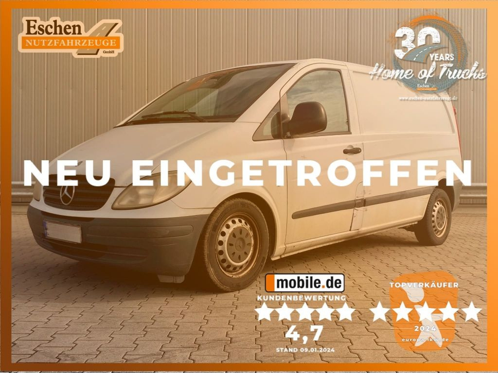 Mercedes-Benz 111 CDI Vito Kompakt Kastenwagen Seitentür - Små skåpbil: bild 1 Mercedes-Benz 111 CDI Vito Kompakt Kastenwagen Seitentür - Små skåpbil: bild 1