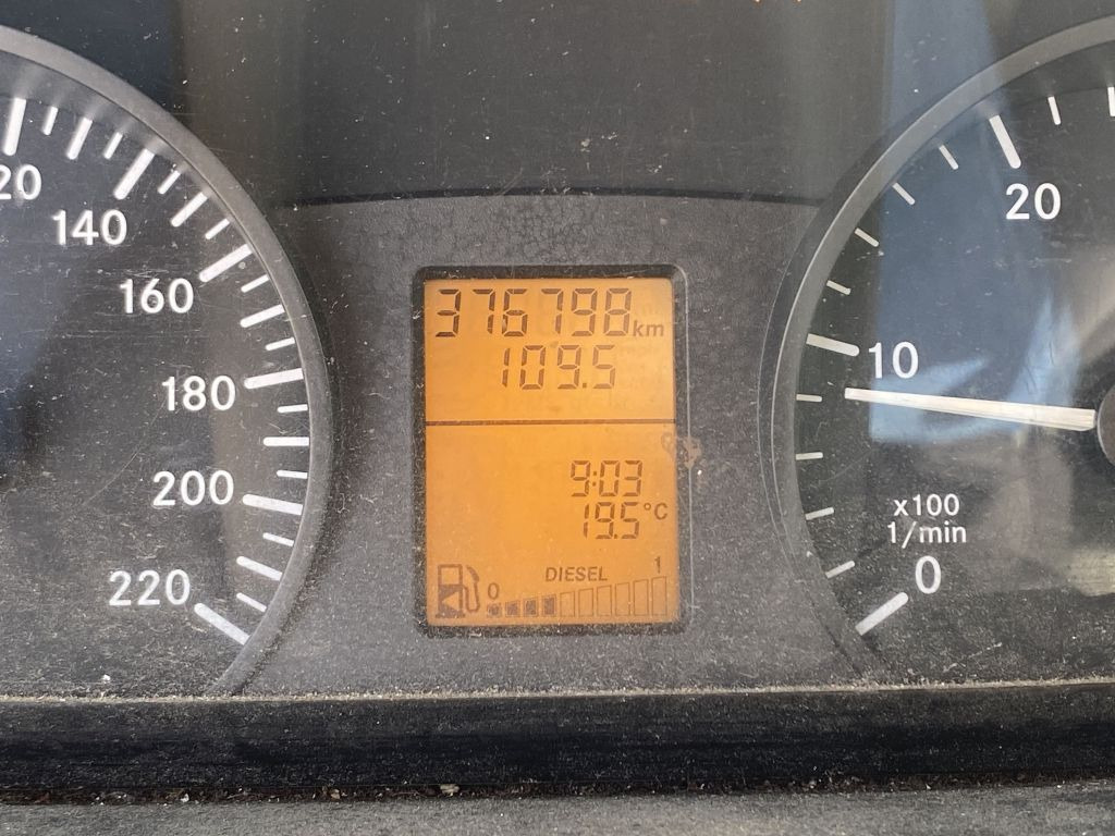 Mercedes-Benz 111 CDI Vito Kompakt Kastenwagen Seitentür - Små skåpbil: bild 5 Mercedes-Benz 111 CDI Vito Kompakt Kastenwagen Seitentür - Små skåpbil: bild 5