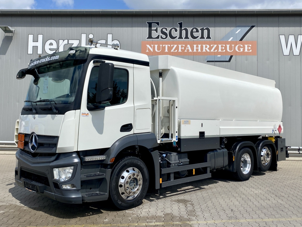 Mercedes-Benz 2540 Antos - Tankbil: bild 1 Mercedes-Benz 2540 Antos - Tankbil: bild 1