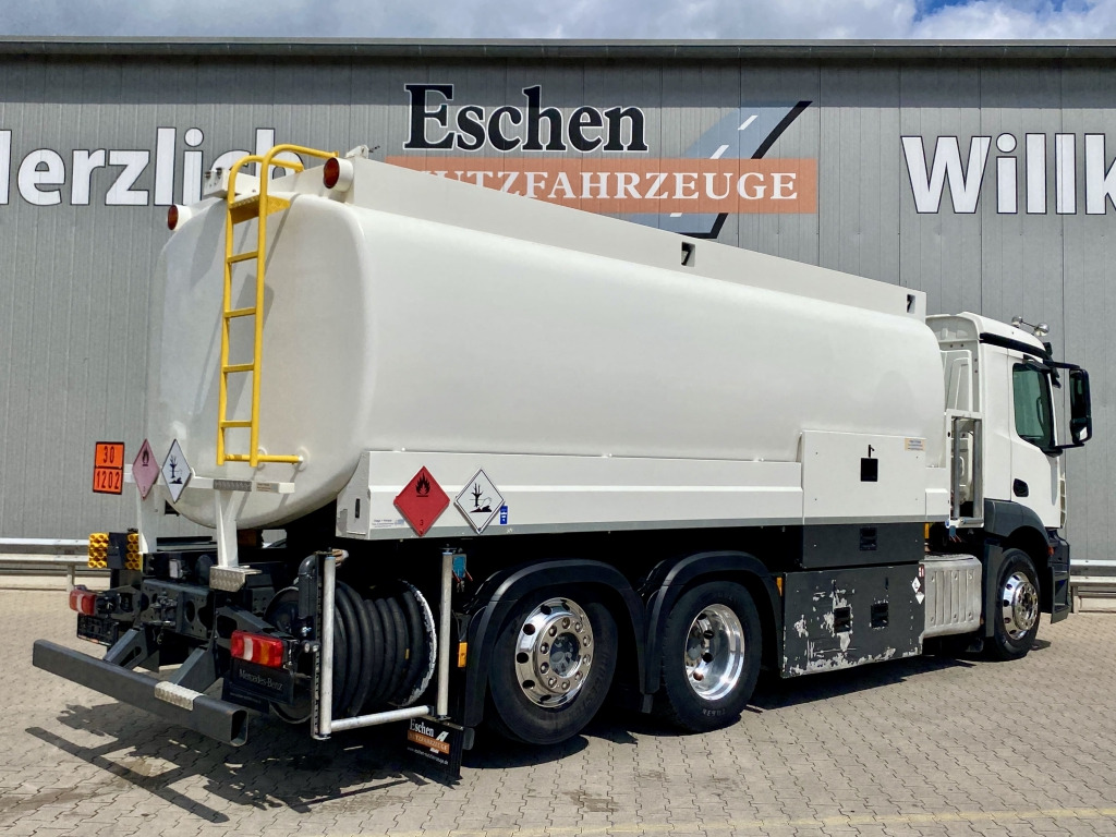 Mercedes-Benz 2540 Antos - Tankbil: bild 5 Mercedes-Benz 2540 Antos - Tankbil: bild 5