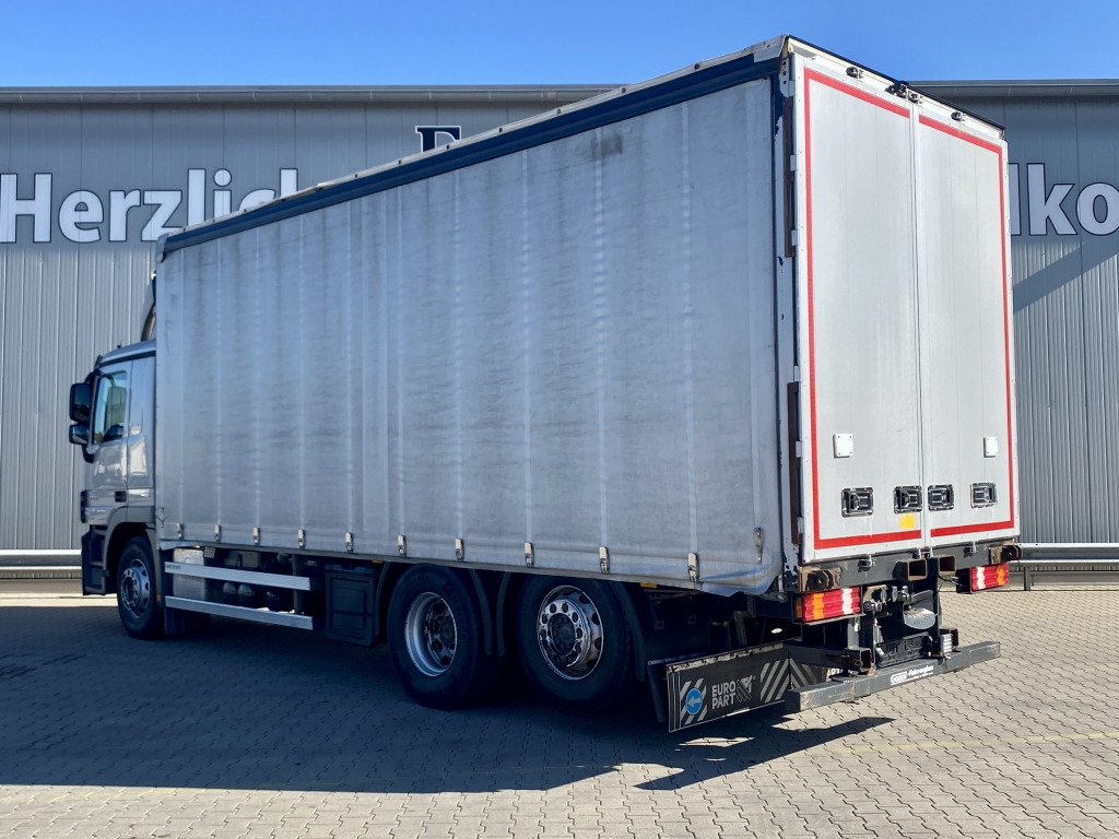 Mercedes-Benz 2541 LL Actros - Kapellbil: bild 3 Mercedes-Benz 2541 LL Actros - Kapellbil: bild 3
