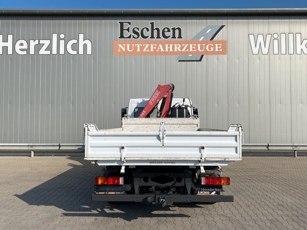 Mercedes-Benz 818 Atego | Fassi F65*MEILLER*PKW-AHK*1.Hand - Tippbil lastbil, Kranbil: bild 5 Mercedes-Benz 818 Atego | Fassi F65*MEILLER*PKW-AHK*1.Hand - Tippbil lastbil, Kranbil: bild 5