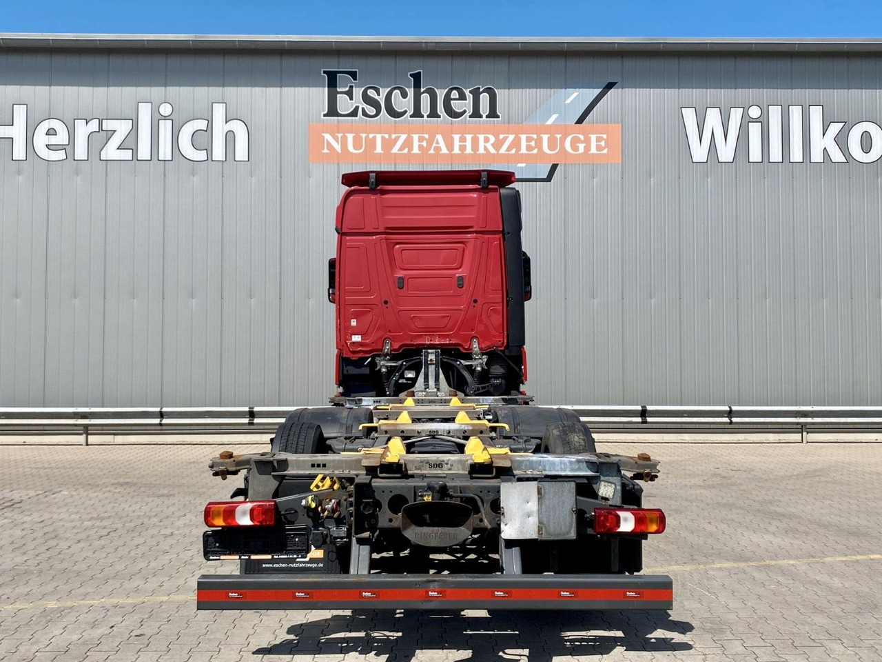 Mercedes-Benz Actros 2546 LL 6x2 | SDG-Multi*Retarder*Navi*AHK - Containerbil/ Växelflak lastbil: bild 4 Mercedes-Benz Actros 2546 LL 6x2 | SDG-Multi*Retarder*Navi*AHK - Containerbil/ Växelflak lastbil: bild 4