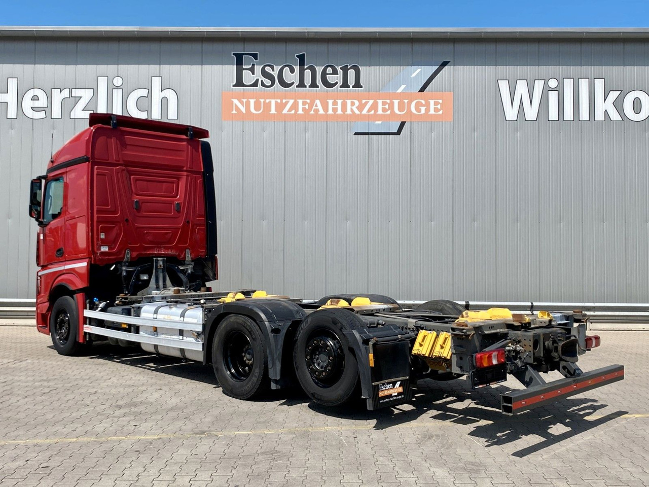 Mercedes-Benz Actros 2546 LL 6x2 | SDG-Multi*Retarder*Navi*AHK - Containerbil/ Växelflak lastbil: bild 3 Mercedes-Benz Actros 2546 LL 6x2 | SDG-Multi*Retarder*Navi*AHK - Containerbil/ Växelflak lastbil: bild 3