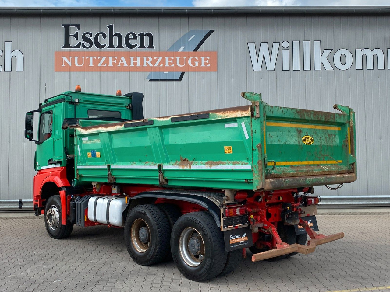 Mercedes-Benz Arocs 2652 6x4B MEILLER Bordmatik*Blatt*Retarder - Tippbil lastbil: bild 4 Mercedes-Benz Arocs 2652 6x4B MEILLER Bordmatik*Blatt*Retarder - Tippbil lastbil: bild 4