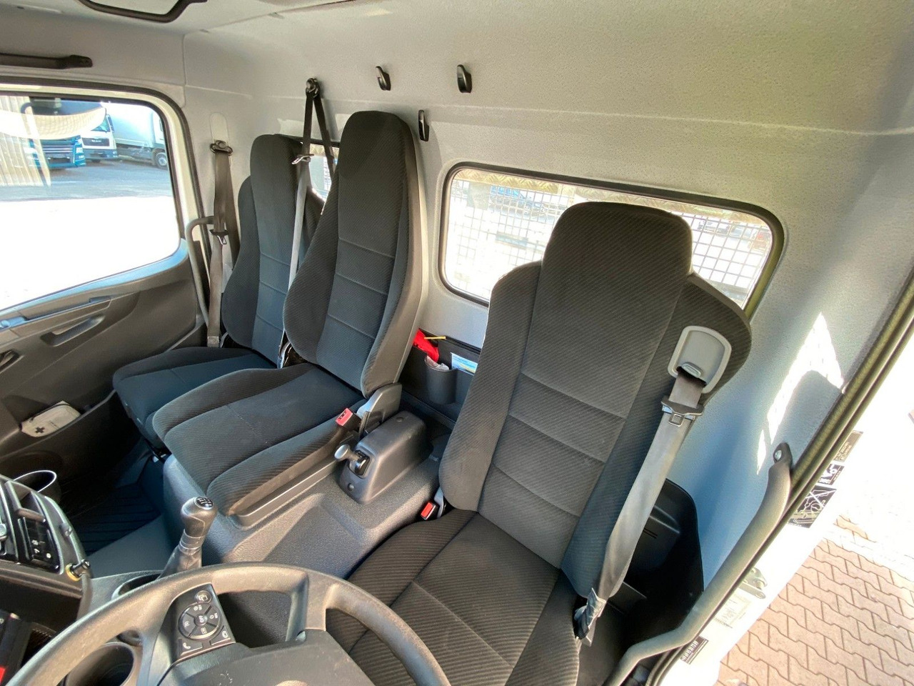 Tippbil lastbil Mercedes-Benz Atego NEW 816 K MEILLER-3-S-Kipper*Klima*3 Sitze: bild 14