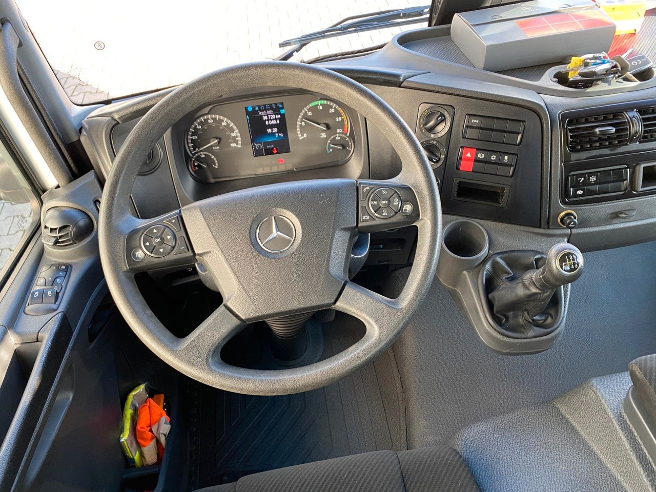 Tippbil lastbil Mercedes-Benz Atego NEW 816 K MEILLER-3-S-Kipper*Klima*3 Sitze: bild 16
