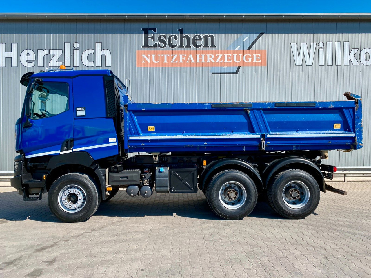 Renault K 460 6x4| MEILLER*Bordmatik*AHK*Rollplane*Blatt - Tippbil lastbil: bild 3 Renault K 460 6x4| MEILLER*Bordmatik*AHK*Rollplane*Blatt - Tippbil lastbil: bild 3