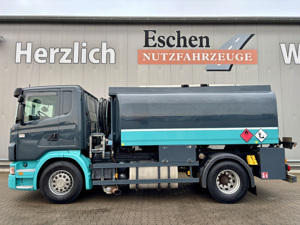 Scania G 420 A3 - Tankbil: bild 2 Scania G 420 A3 - Tankbil: bild 2