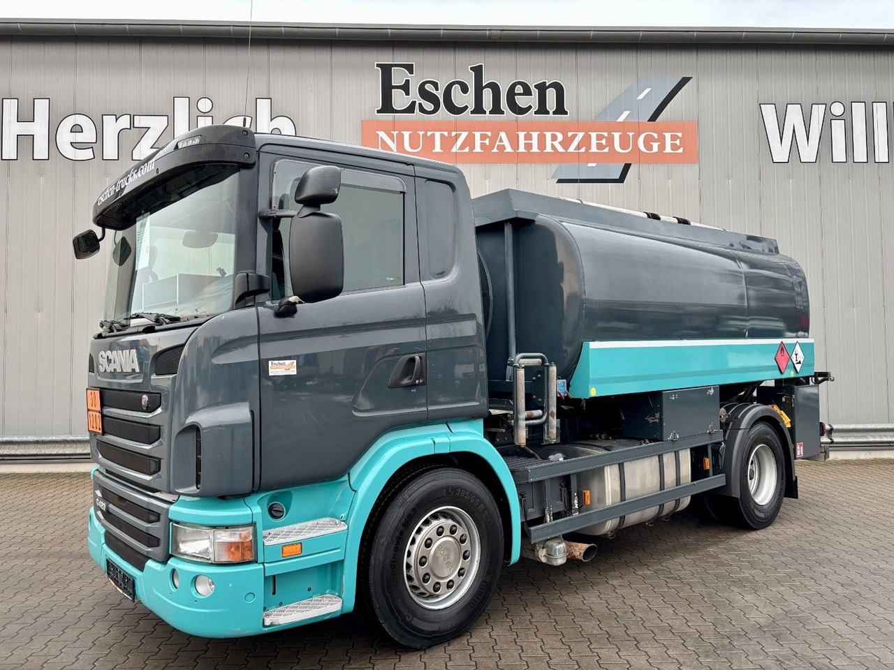 Scania G420 Esterer A3 | 2x Kammern*Oben/Unten*Retarder - Tankbil: bild 1 Scania G420 Esterer A3 | 2x Kammern*Oben/Unten*Retarder - Tankbil: bild 1