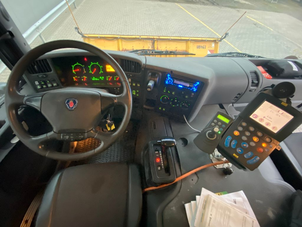 Plogbil Scania P 230 | Winterdienst*Salzstreuer/Küpper-Weisser: bild 17
