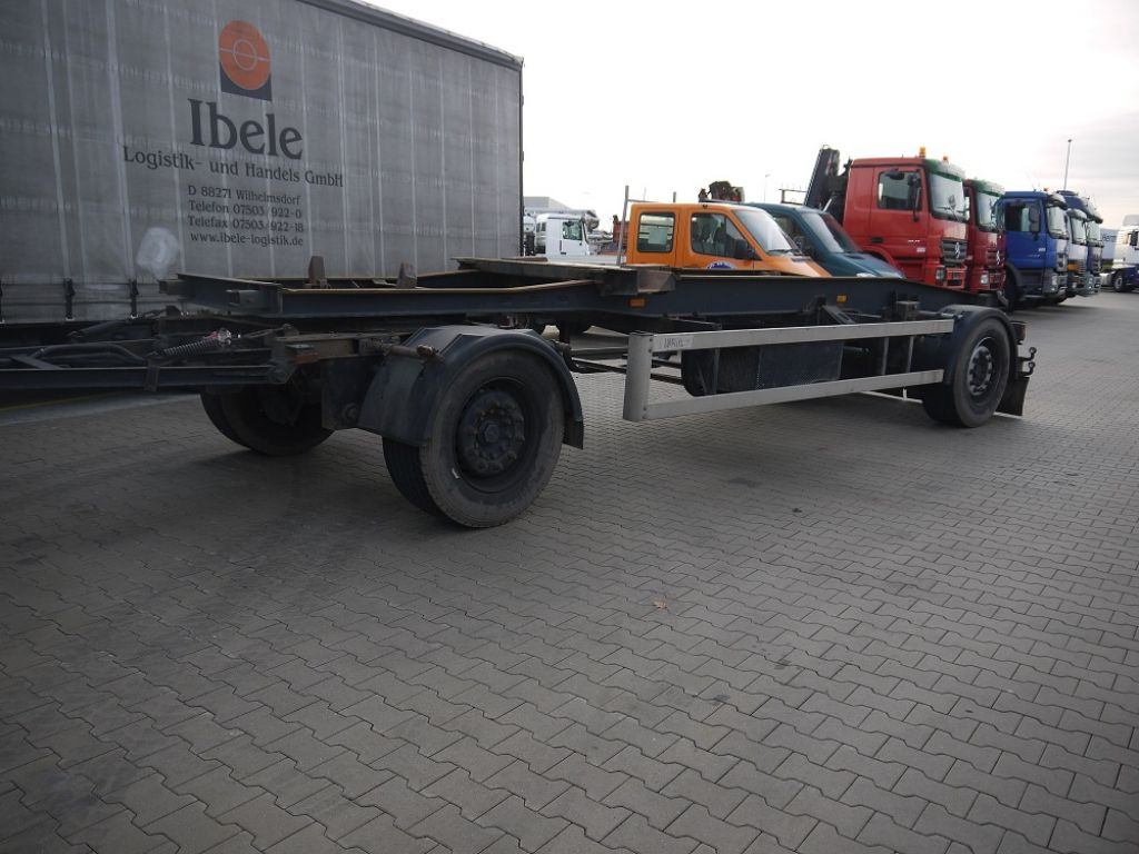 Schmitz Cargobull ACF 18 Abrollanhänger| Duomatic*ABS*Luftfederung - Lastväxlarsläp/ Liftdumpersläp: bild 1 Schmitz Cargobull ACF 18 Abrollanhänger| Duomatic*ABS*Luftfederung - Lastväxlarsläp/ Liftdumpersläp: bild 1
