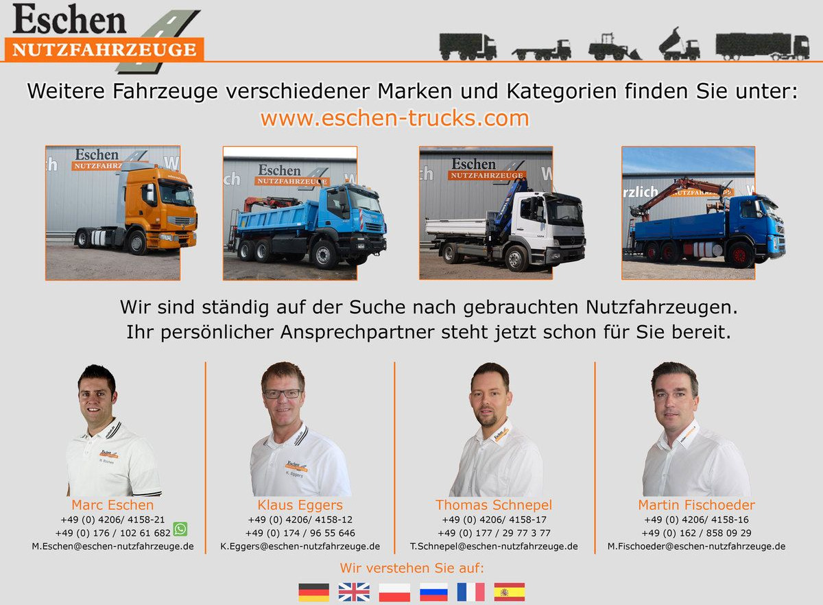 Schmitz Cargobull ACF 18 Abrollanhänger| Duomatic*ABS*Luftfederung - Lastväxlarsläp/ Liftdumpersläp: bild 3 Schmitz Cargobull ACF 18 Abrollanhänger| Duomatic*ABS*Luftfederung - Lastväxlarsläp/ Liftdumpersläp: bild 3