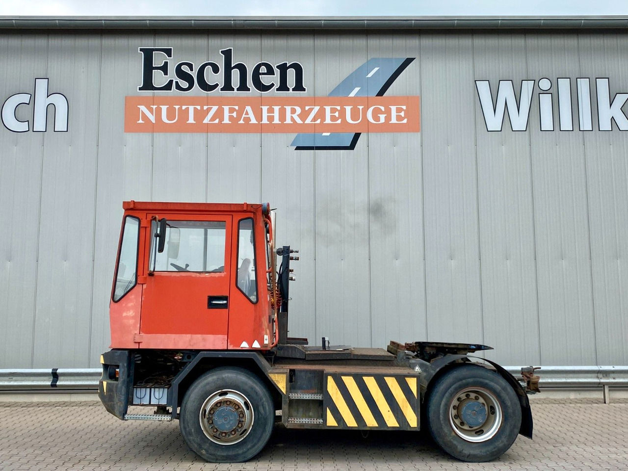 Terberg RT20 4x4 Rangierfahrzeug | Automatik - Terminaltraktor: bild 2 Terberg RT20 4x4 Rangierfahrzeug | Automatik - Terminaltraktor: bild 2