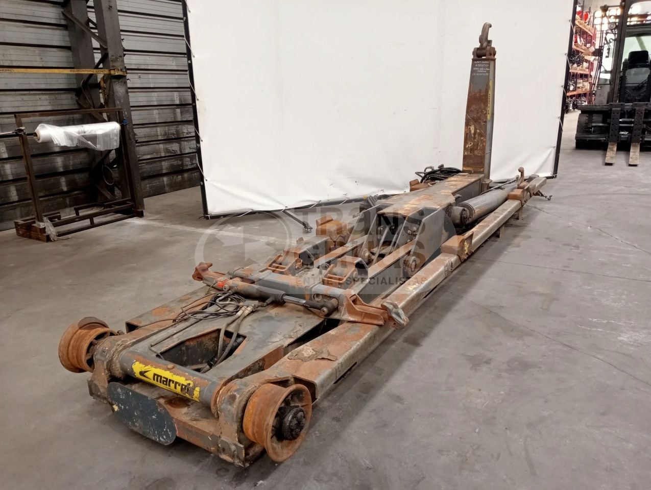 Gancho portacontenedor marrel AL 20 T - Kroklastväxlar/ Lyftdumper: bild 1 Gancho portacontenedor marrel AL 20 T - Kroklastväxlar/ Lyftdumper: bild 1