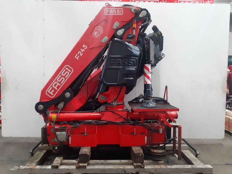 Grúa FASSI F245A.25 - Lastbilskran för Lastbil: bild 3 Grúa FASSI F245A.25 - Lastbilskran för Lastbil: bild 3