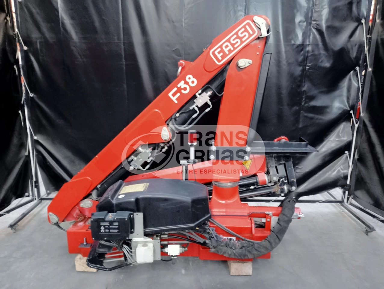 Grúa Fassi F38AF - Lastbilskran för Lastbil: bild 3 Grúa Fassi F38AF - Lastbilskran för Lastbil: bild 3