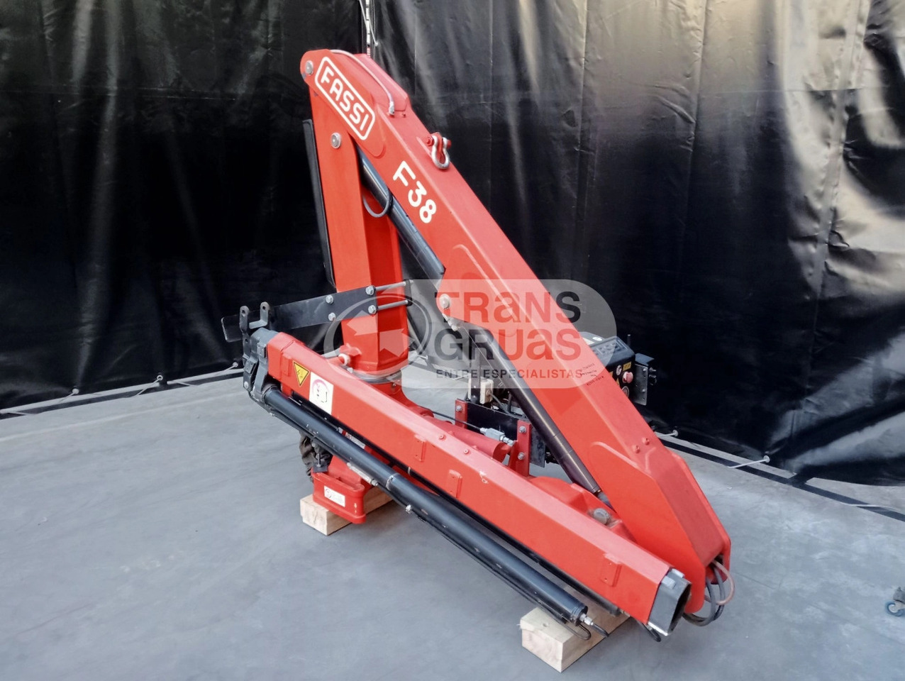 Grúa Fassi F38AF - Lastbilskran för Lastbil: bild 3 Grúa Fassi F38AF - Lastbilskran för Lastbil: bild 3