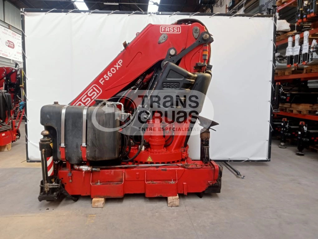 Grúa Fassi F560AXP.26 - Lastbilskran för Lastbil: bild 5 Grúa Fassi F560AXP.26 - Lastbilskran för Lastbil: bild 5