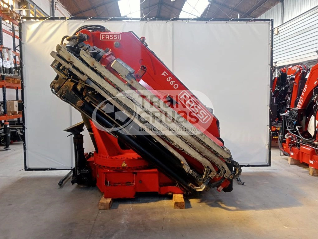 Grúa Fassi F560AXP.26 - Lastbilskran för Lastbil: bild 2 Grúa Fassi F560AXP.26 - Lastbilskran för Lastbil: bild 2