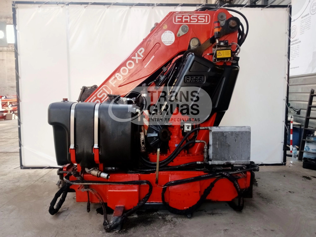 Grúa Fassi F800AXP.26 - Lastbilskran för Lastbil: bild 4 Grúa Fassi F800AXP.26 - Lastbilskran för Lastbil: bild 4