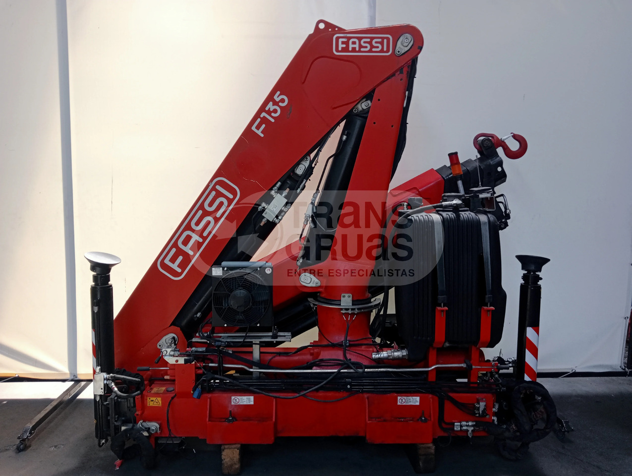 Grúa hidráulica Fassi F135A.0.25 E-ACTIVE - Lastbilskran: bild 2 Grúa hidráulica Fassi F135A.0.25 E-ACTIVE - Lastbilskran: bild 2