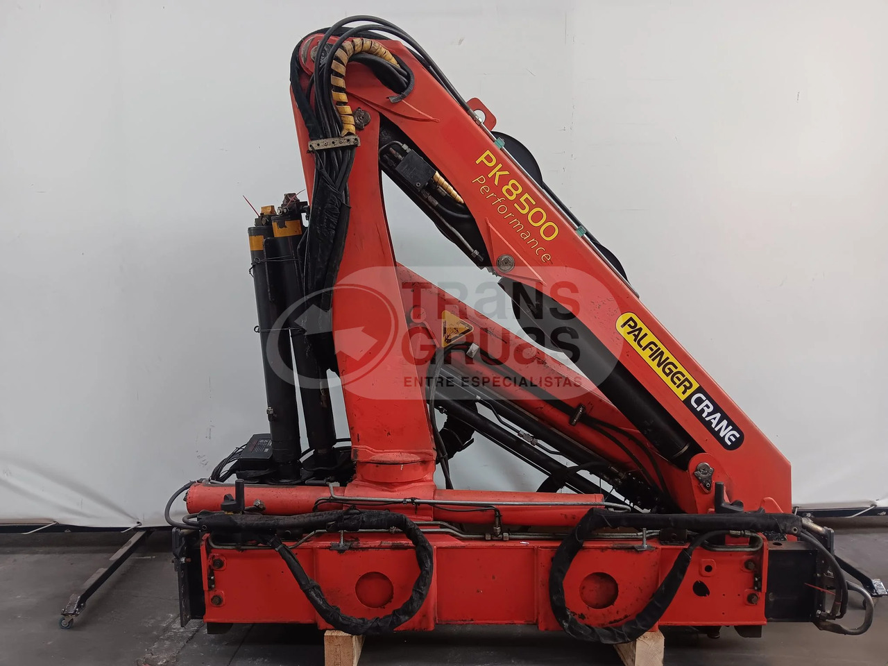 Grúa hidráulica Palfinger PK 8500 - Lastbilskran: bild 1 Grúa hidráulica Palfinger PK 8500 - Lastbilskran: bild 1