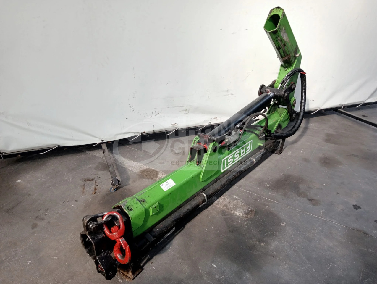 JIB ocasión fassi L202 - Lastbilskran: bild 2 JIB ocasión fassi L202 - Lastbilskran: bild 2