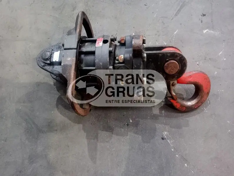 Rotator ocasión Indexator 10.000 Kg - Reservdelar för Lastbilskran: bild 1 Rotator ocasión Indexator 10.000 Kg - Reservdelar för Lastbilskran: bild 1