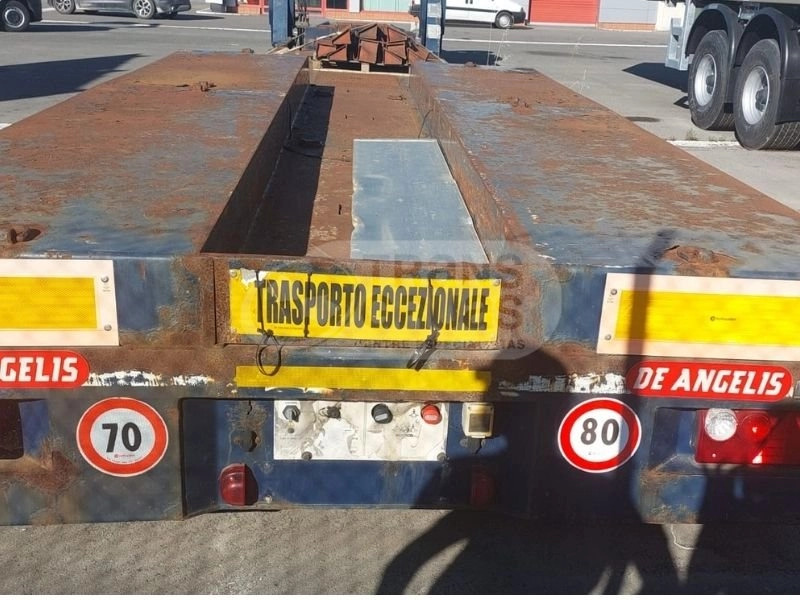 Semirremolque 4 ejes 4T8A - Låg lastare semitrailer: bild 4 Semirremolque 4 ejes 4T8A - Låg lastare semitrailer: bild 4