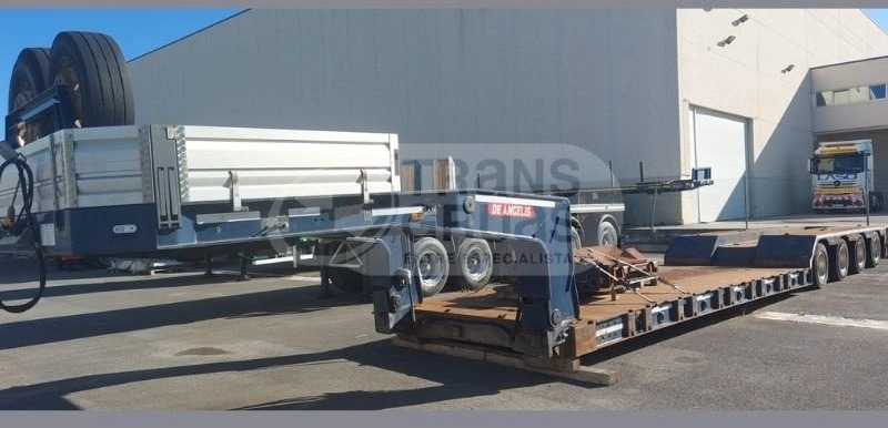 Semirremolque 4 ejes 4T8A - Låg lastare semitrailer: bild 3 Semirremolque 4 ejes 4T8A - Låg lastare semitrailer: bild 3