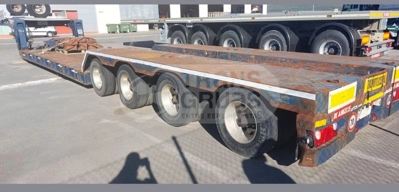 Semirremolque 4 ejes 4T8A - Låg lastare semitrailer: bild 2 Semirremolque 4 ejes 4T8A - Låg lastare semitrailer: bild 2