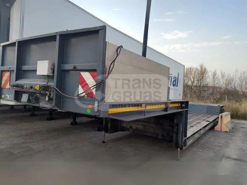 Semirremolque cama rebajado LAKO SU234 - Låg lastare semitrailer: bild 2 Semirremolque cama rebajado LAKO SU234 - Låg lastare semitrailer: bild 2