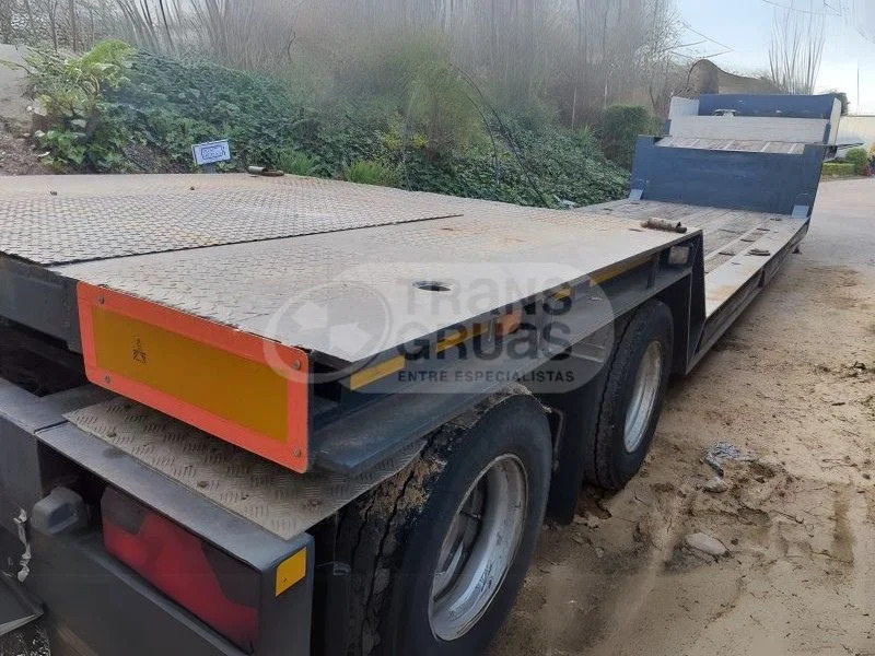 Semirremolque cama rebajado LAKO SU234 - Låg lastare semitrailer: bild 3 Semirremolque cama rebajado LAKO SU234 - Låg lastare semitrailer: bild 3