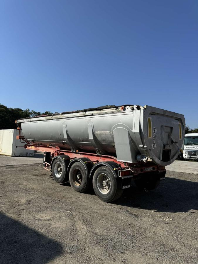 Benalu - Tippbil semitrailer: bild 1 Benalu - Tippbil semitrailer: bild 1